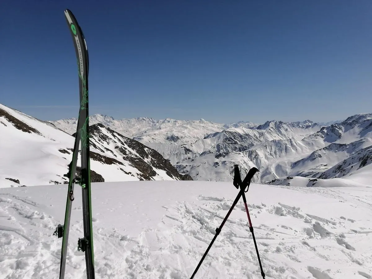 Chalet View On Vanoise Mountain - 3 Bedrooms 70M2 Cevins 0*,  France