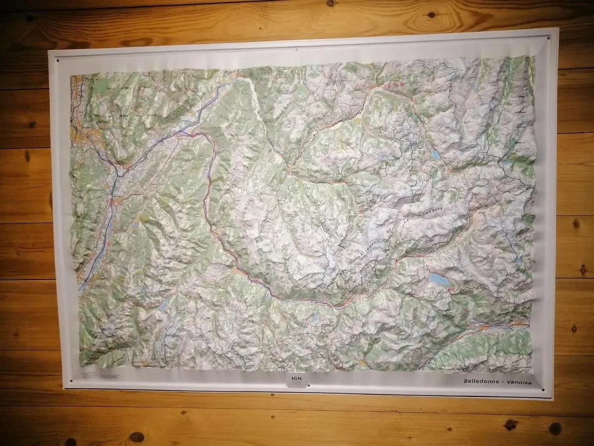 Chalet View On Vanoise Mountain - 3 Bedrooms 70M2 Cevins