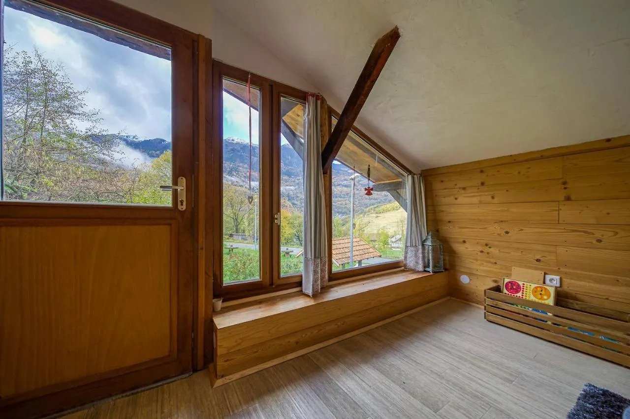 Chalet View On Vanoise Mountain - 3 Bedrooms 70M2 Cevins